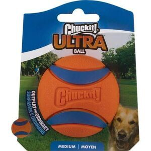 Chuckit Ultra‎ Squeaker Ball Dog Toy - Medium